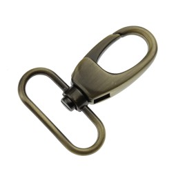 Карабін ЛАТУНЬ 30 мм H95