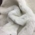Хутро для одягу біле