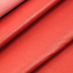 Кожа одежная стрейч Magisco красный годжи 0,6 Франция