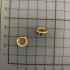 Люверс+шайба НІКЕЛЬ 6 мм тип X0646 (100 шт.)