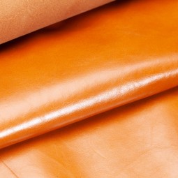 Шкіра одягова ВРХ UYGHUR коричневий ЯНТАР 0,4 Туреччина