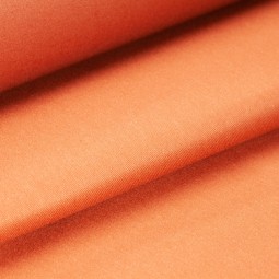 Ткань подкладочная COTTON коричневый КОНЬЯК 100%хлопок 150см Италия