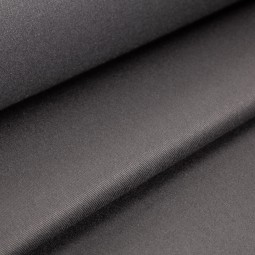 Ткань подкладочная COTTON черный NERO 100%хлопок 160см Италия