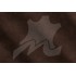 Спил-велюр TENNESSEE коричневый SPARROW 1,2-1,4 Италия
