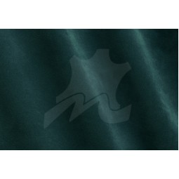 Спил-велюр VESUVIO зеленый PETROL 1,2-1,4 Италия