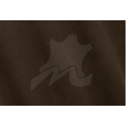 Спил-велюр VESUVIO коричневый SALOON 1,2-1,4 Италия