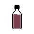 Фарба для шкіри WATERSTAIN фіолетовий Італія