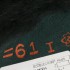 Хутро для дублянки овчина DF Замш зелений 40мм т/т Італія