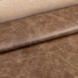 Кожа мебельная TUSCANIA коричневый WALNUT орех 0,8-1,0 Италия