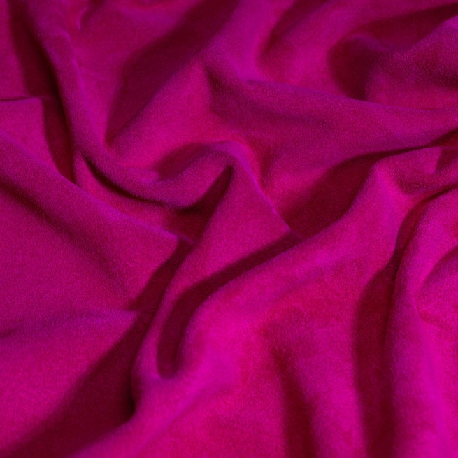 Спил-велюр TANGO рожевий FUXIA 1,1-1,3 Італія