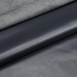Кожа наппа серый SANTORINI DARK GREY 1,1-1,2 Турция