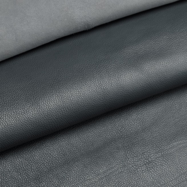 Шкіра теля INCAS блакитний STORM 0,9-1,0 Італія