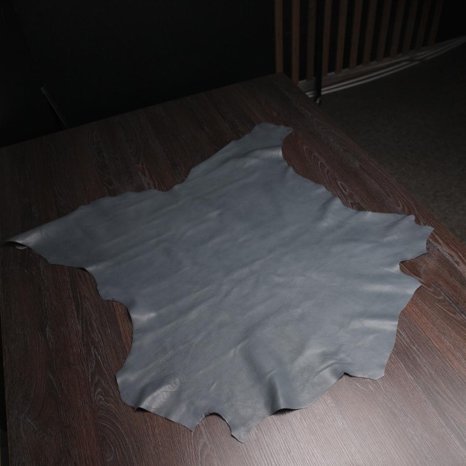 Шкіра теля INCAS блакитний STORM 0,9-1,0 Італія