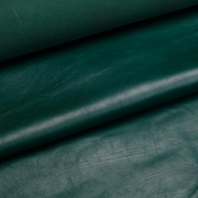 Шкіра теля INCAS зелений FOREST 0,6-0,8 Італія