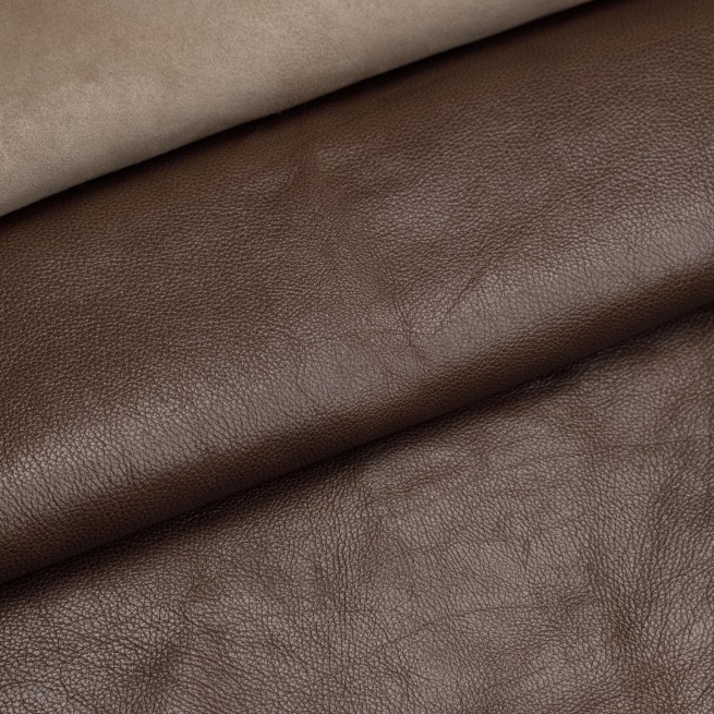 Шкіра теля INCAS коричневий CAPPUCINO 0,9-1,0 Італія