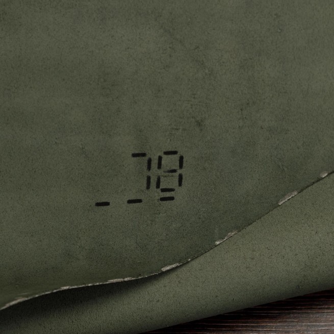 Шкіра ВРХ Gomatto зелений LODEN 1,4-1,6