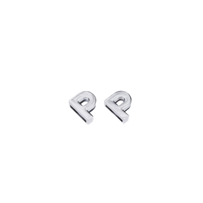 Буква P ХРОМ 10х2 мм