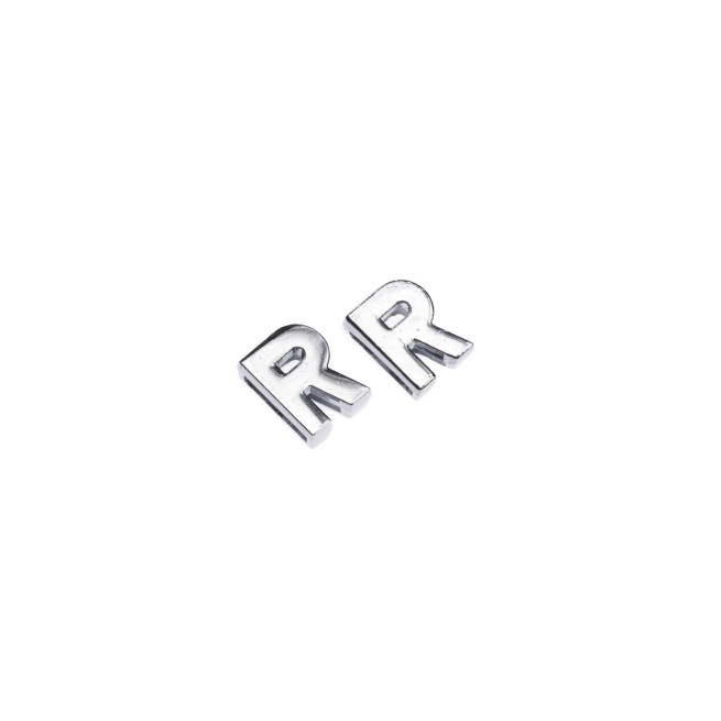 Буква R ХРОМ 10х2 мм