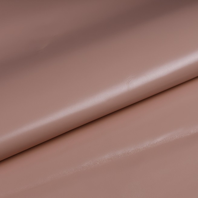 Кожподклад шевро беж п/глянец SATIN 0,8 Италия