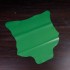 Кожподклад шевро зеленый п/глян BRIGHT GREEN 0,8 Италия
