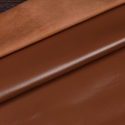 Кожа одежная овчина ИРМА коричневый PRALINE 0,5-0,6 Турция