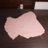Кожподклад шевро розовый SOMME ROSE SMOKE 0,5 Италия