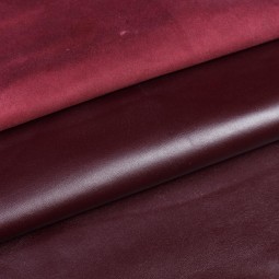 Кожа метис бордо MAHOGANY 0.7-0.9