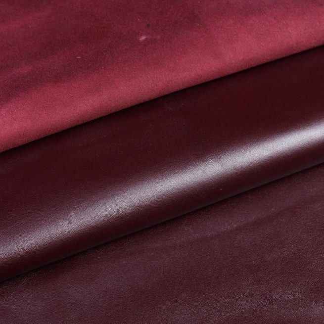 Кожа метис бордо MAHOGANY 0.7-0.9