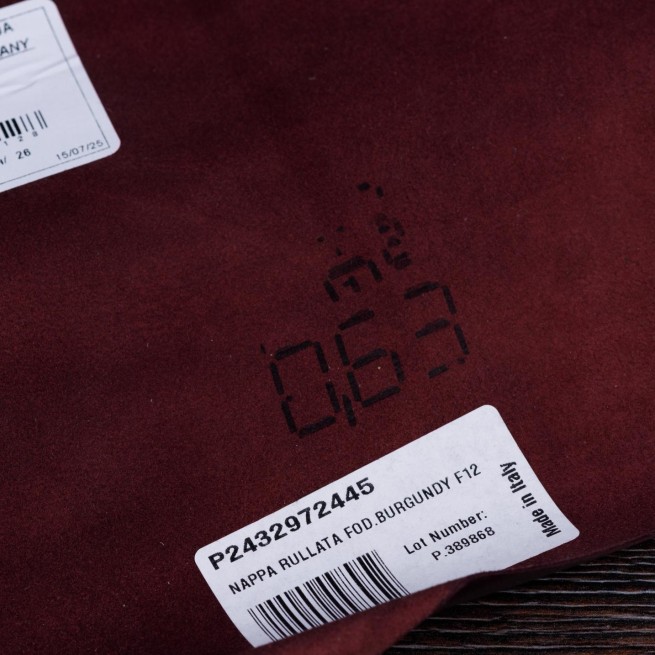 Кожа метис бордо MAHOGANY 0.7-0.9