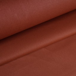 Ткань подкладочная COTTON коричневый ТАБАК 100%хлопок 155см Италия