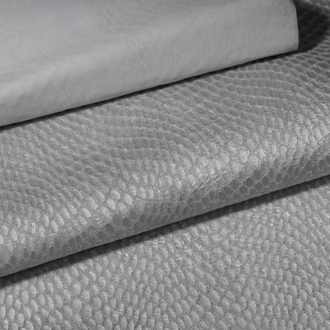 Шкіра баран срібло FILM галька 1,1-1,3