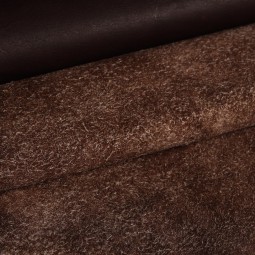 Велюр КРС YETI коричневый CHOCOLATE LAB 1,2-1,4