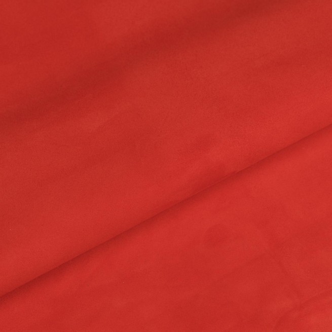 Велюр шевро оранжевый 0,7-0,9 Италия