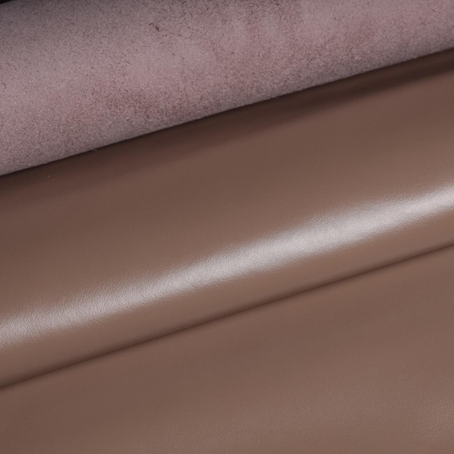 Шкіра наппа коричневий SANTORINI MOKKA 1,1-1,2