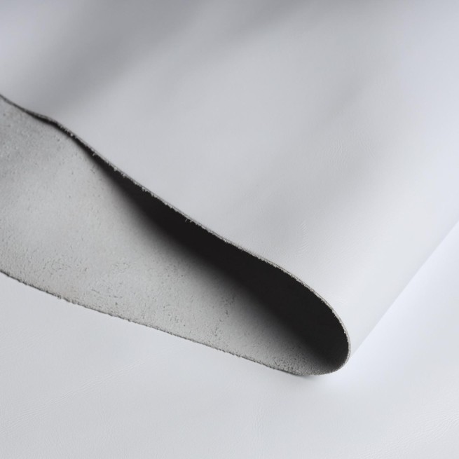 Шкіра наппа білий SANTORINI PURITY 1,1-1,2