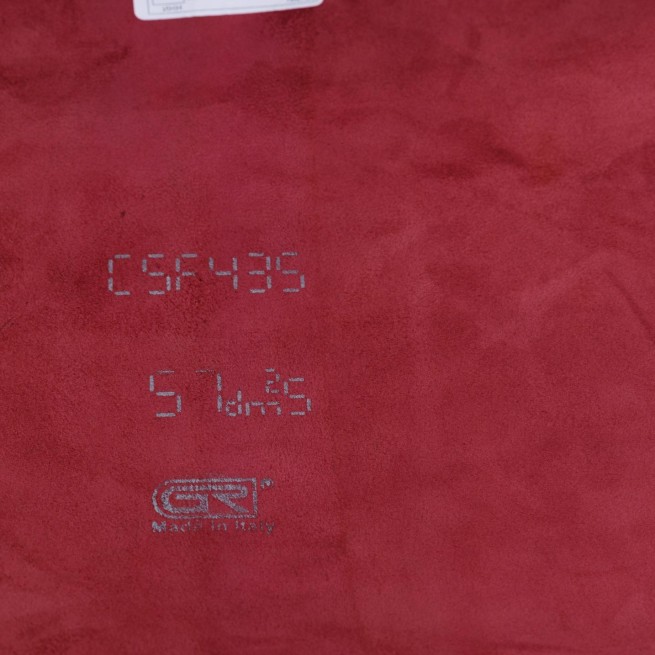 Шкіра баран бордо RAISIN 1,0