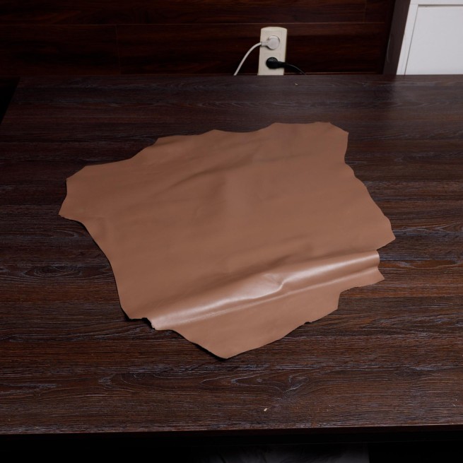 Наппа метис коричневий WOODSMOKE 0,9-1,0