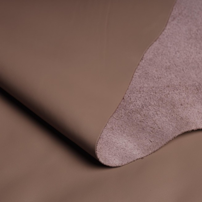 Шкіра наппа коричневий SANTORINI MOKKA 1,1-1,2