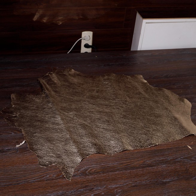 Шкіра метис золото FILM галька 0,7-0,9