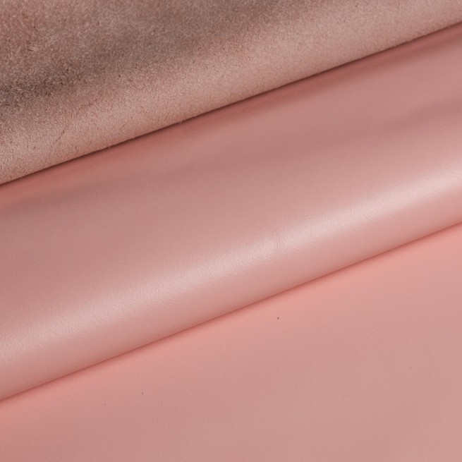 Шкіра наппа рожевий SANTORINI ROSE 1,1-1,2 
