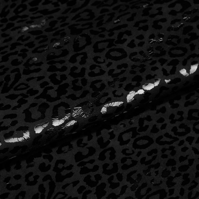 Шкіра баран чорний FILM Leopard 1,0
