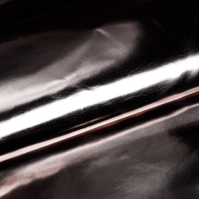 Шкірпідклад шевро коричневий FILM бронза 0,9