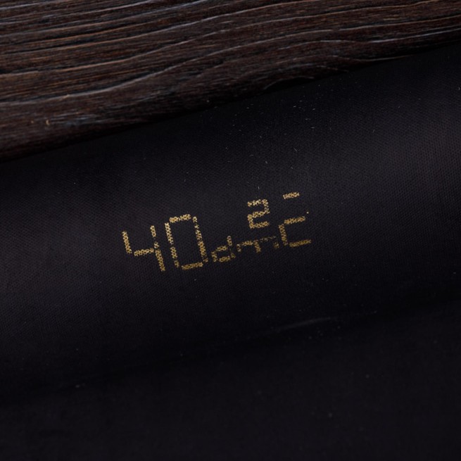 Шкірпідклад шевро коричневий FILM бронза 0,9