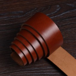 Смуга ремінна VELEZ Vegetale коричневий КОНЬЯК