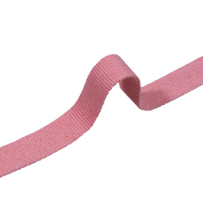 Лента ременная 30 мм х/б розовый ROSA