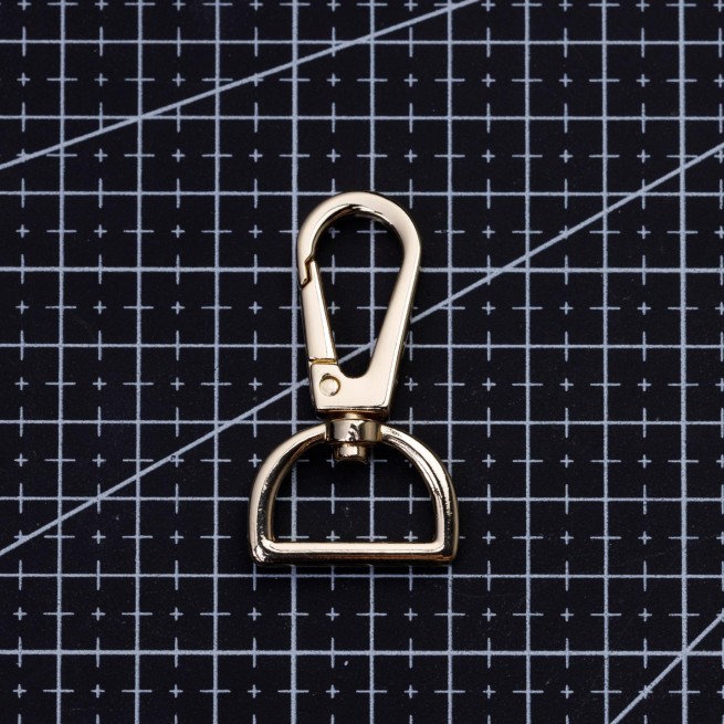 Карабин ЗОЛОТО 20х48 мм