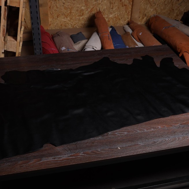 Шкіра наппа чорний TOKYO 1,1-1,3 Туреччина