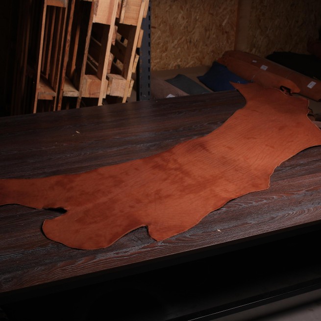 КРАСТ ремінний ВОРІТ коричневий КОНЬЯК 3,5+