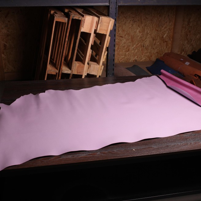 Шкіра ВРХ КАЙЗЕР фіолет LILAC 1,4-1,6 н/глянець