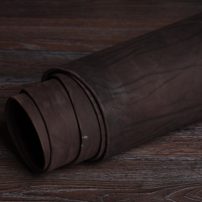 КРАСТ ремінний НАПІВШКІРА коричневий ШОКОЛАД 3,5+